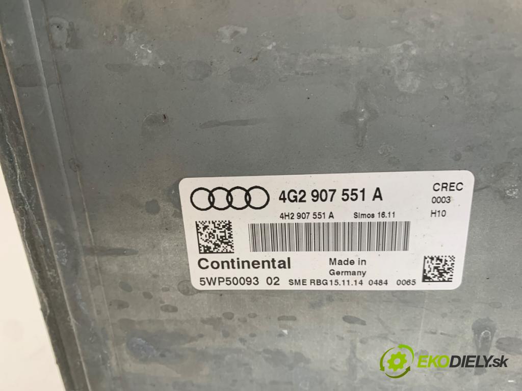 AUDI A7 4G liftback 2016 245 kW 3.0 TFSI quattro 2995 riadiaca jednotka Motor 4G2907551A (Riadiaca jednotka)