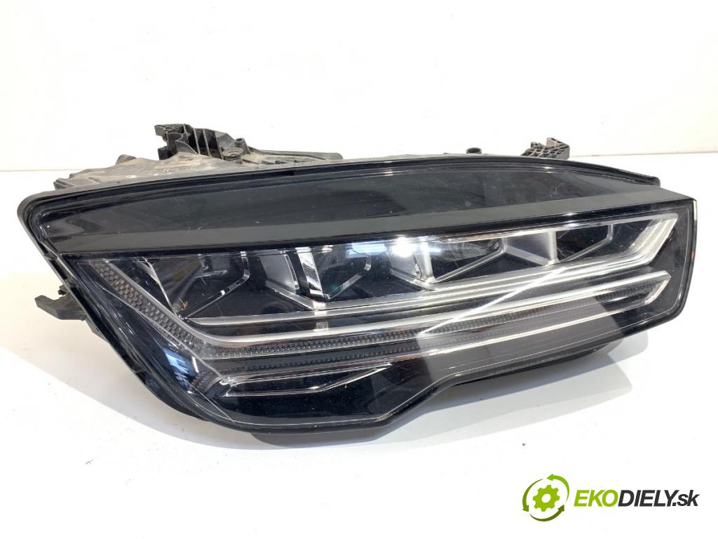 AUDI A7 4G liftback 2016 245 kW 3.0 TFSI quattro 2995 Svetlomet pravy predný 4G8941034J