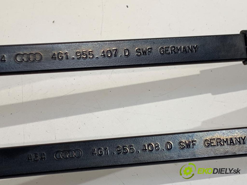 AUDI A7 4G liftback 2016 245 kW 3.0 TFSI quattro 2995 Rameno stierače predný 4G1955407D