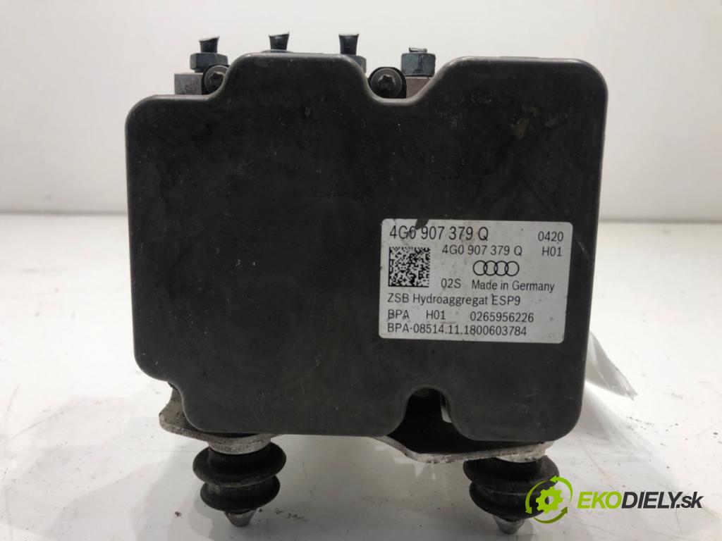 AUDI A7 4G liftback 2016 245 kW 3.0 TFSI quattro 2995 Pumpa ABS 4G0907379Q (Pumpa ABS)