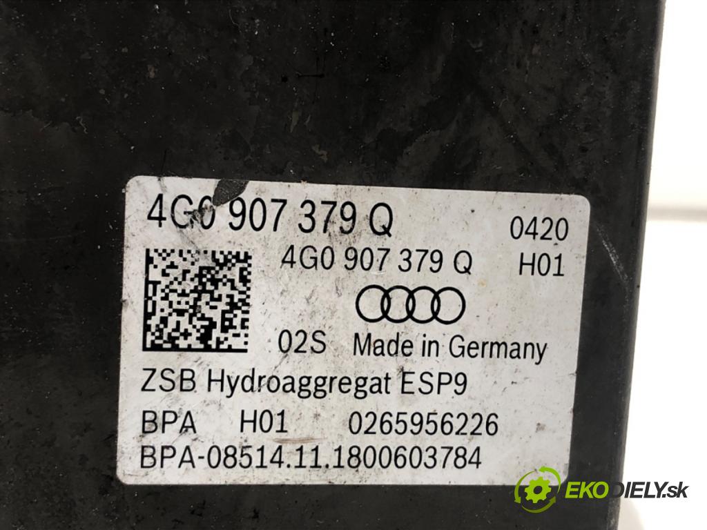AUDI A7 4G liftback 2016 245 kW 3.0 TFSI quattro 2995 Pumpa ABS 4G0907379Q (Pumpa ABS)