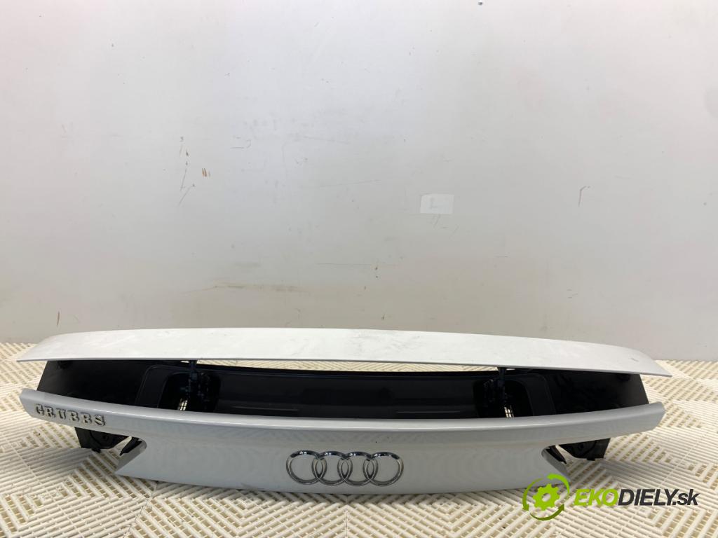 AUDI A7 4G liftback 2016 245 kW 3.0 TFSI quattro 2995 zadní část - čelo dveří zadní část Spoiler 4G8827086