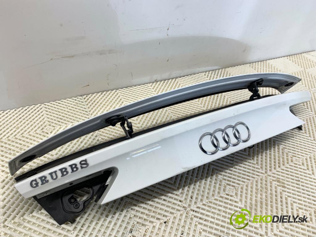 AUDI A7 4G liftback 2016 245 kW 3.0 TFSI quattro 2995 zadní část - čelo dveří zadní část Spoiler 4G8827086