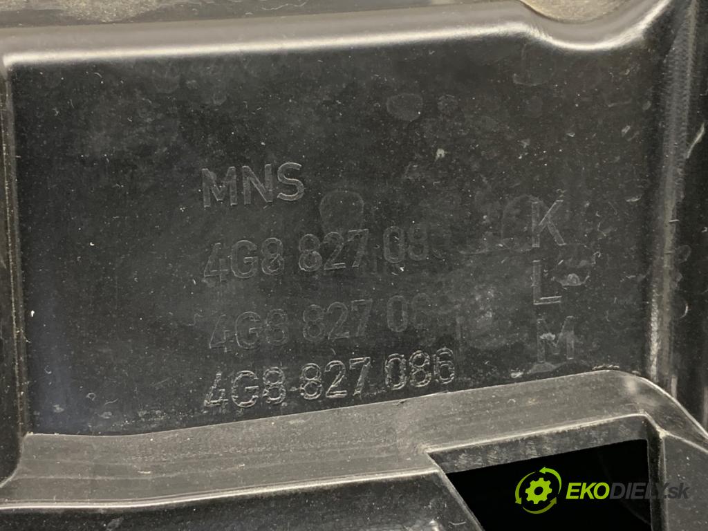 AUDI A7 4G liftback 2016 245 kW 3.0 TFSI quattro 2995 zadní část - čelo dveří zadní část Spoiler 4G8827086