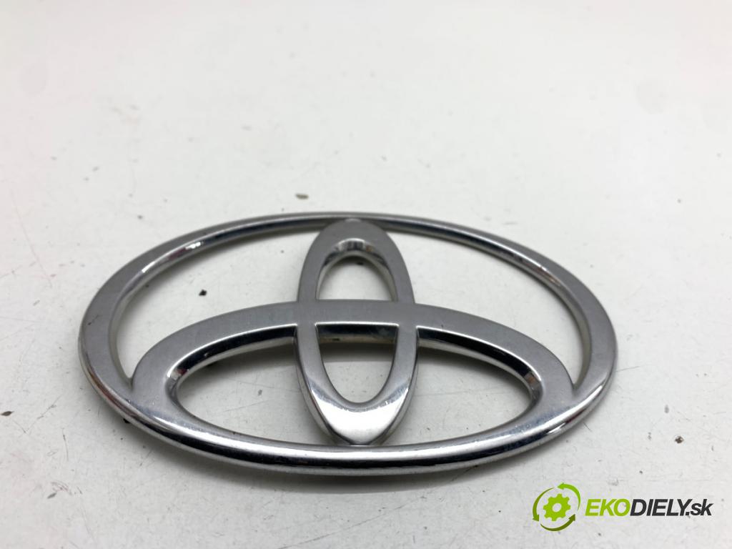 TOYOTA YARIS I liftback 2004 48 kW 1.0 (SCP10_) 998 Znak predný