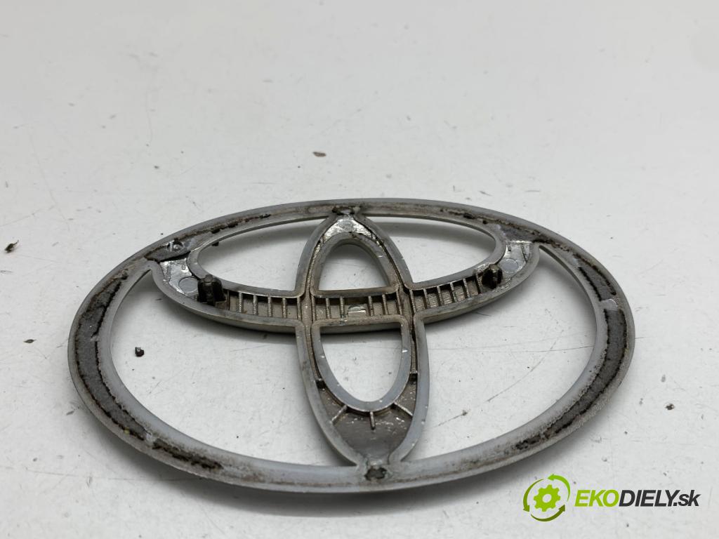 TOYOTA YARIS I liftback 2004 48 kW 1.0 (SCP10_) 998 Znak predný