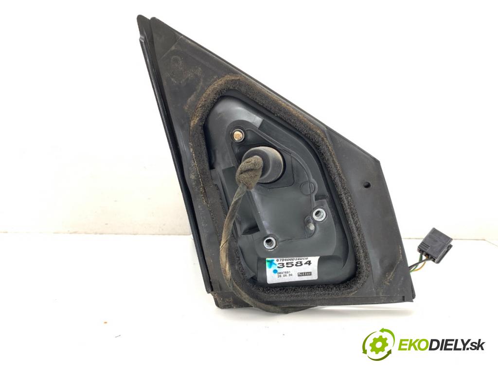 TOYOTA YARIS I liftback 2004 48 kW 1.0 (SCP10_) 998 Spätné zrkadlo ľavy