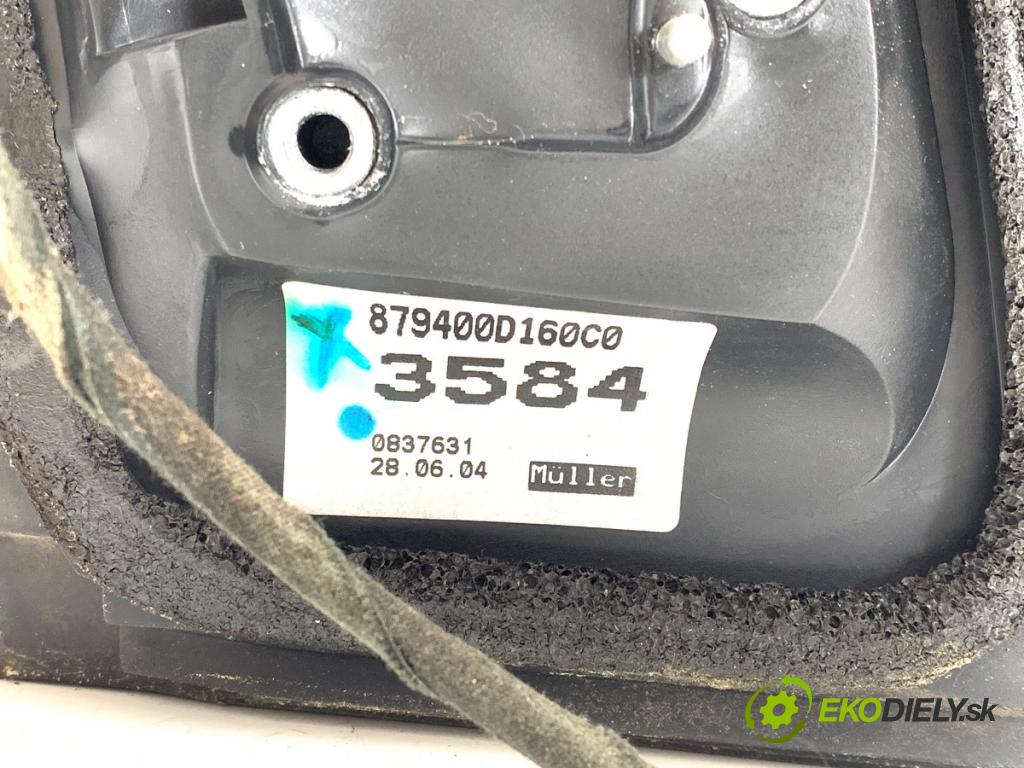 TOYOTA YARIS I liftback 2004 48 kW 1.0 (SCP10_) 998 Spätné zrkadlo ľavy