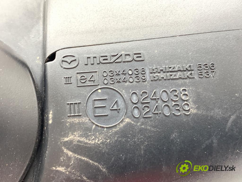 MAZDA 6 GJ Kombi 2016 141 kW 2.5 2488 Spätné zrkadlo pravy