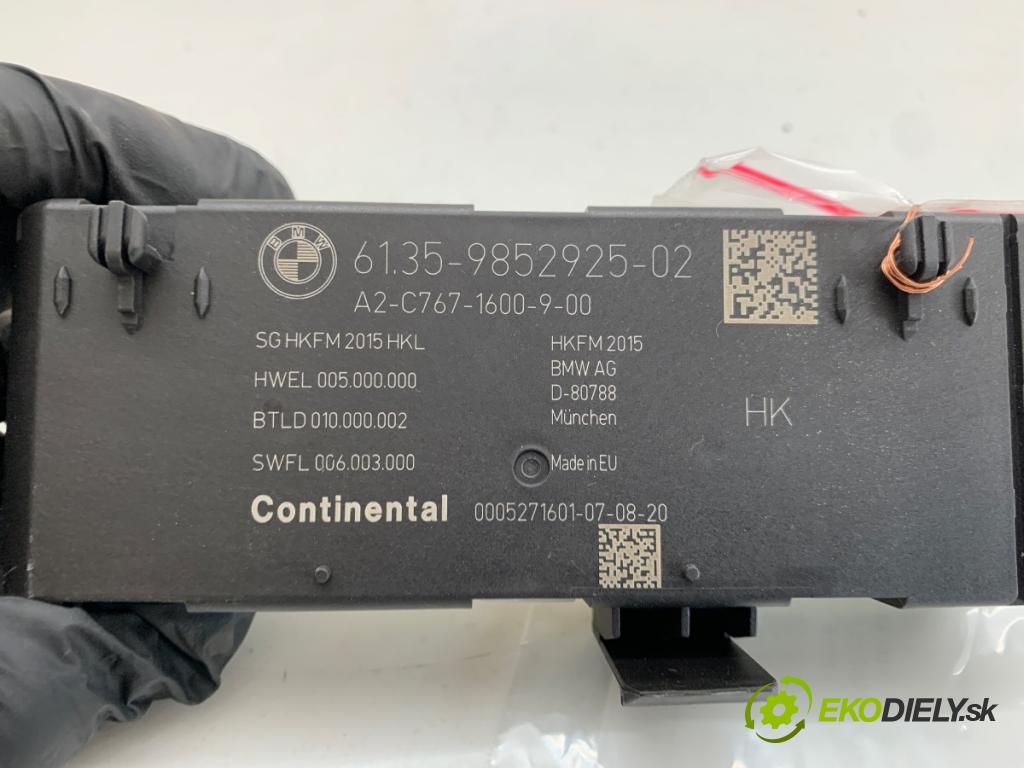 BMW G01 SUV 2020 135 kW xDrive 30 e Plug-in-Hybrid 1998 Modul dverí kufra 9852925