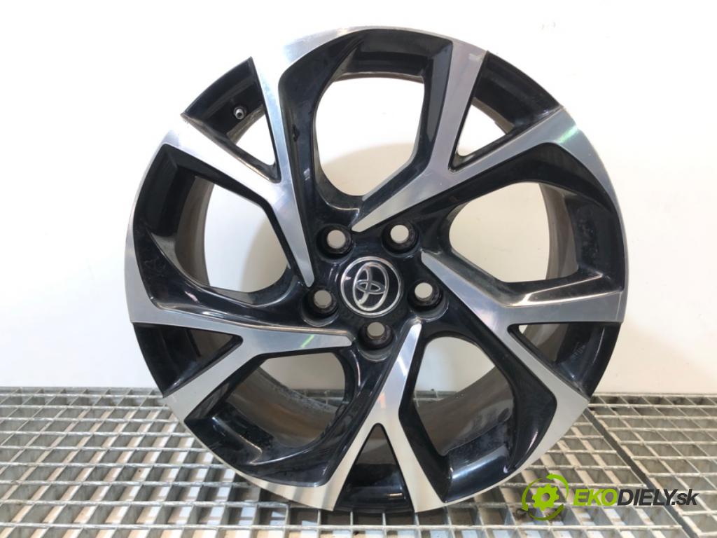 TOYOTA C-HR SUV 2020 85 kW 1.2 (NGX10_) 1197 disk HLINÍK 18 7J 5X114.3 60 ET50 CMS-860/7