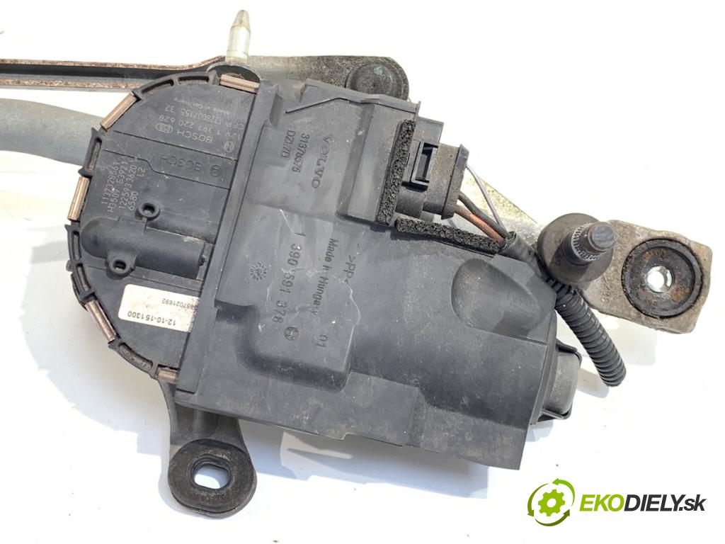 VOLVO V40 liftback 2012 84 kW D2 1560 mechanismus stěračů přední část 31378574 (Motorek stěračů přední)
