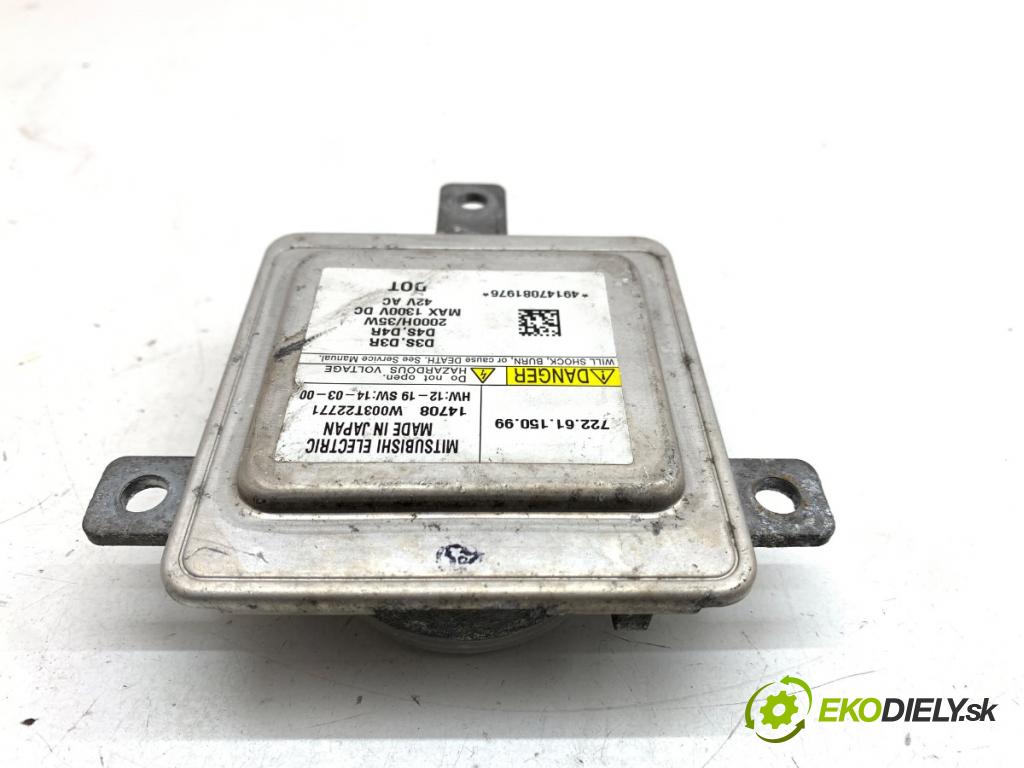 VOLVO V40 liftback 2012 84 kW D2 1560 měnič XENON 7226115099 (Řídící jednotka xenonu)