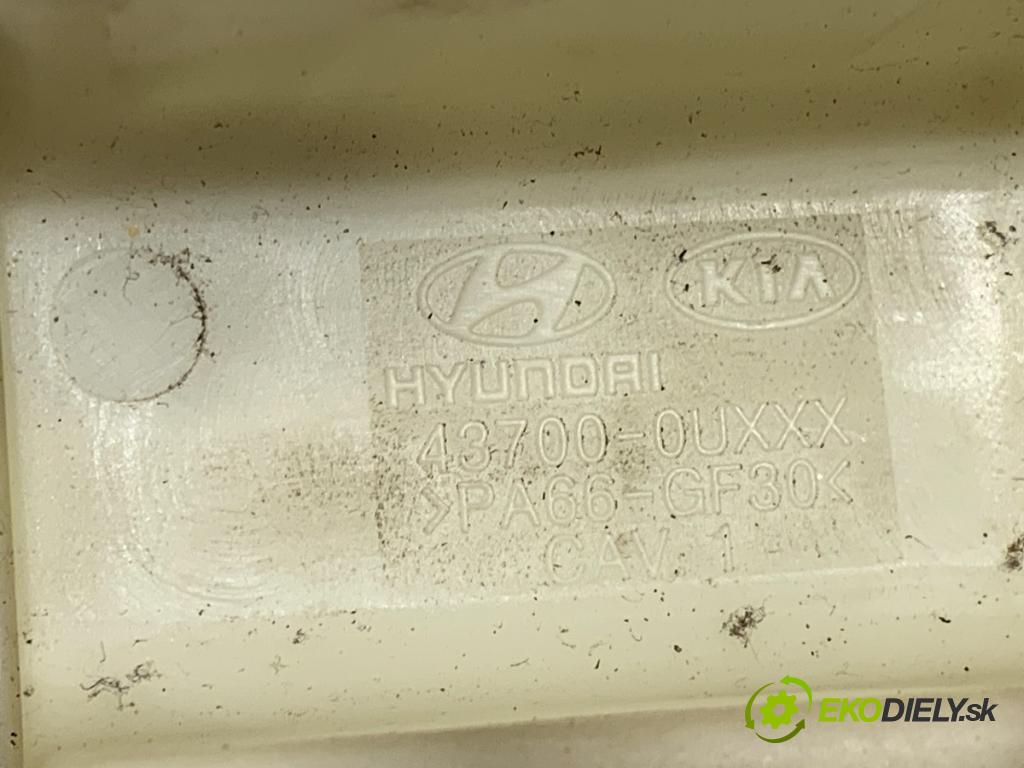 KIA RIO III liftback 2012 80 kW 1.4 CVVT 1396 Kulisa 43700-0UXXX (Rýchlostná páka (kulisa))