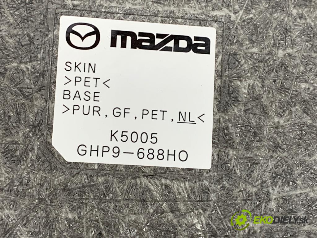 MAZDA 6 GJ Kombi 2016 141 kW 2.5 2488 KRYTINA: kufra GHP9-688H0