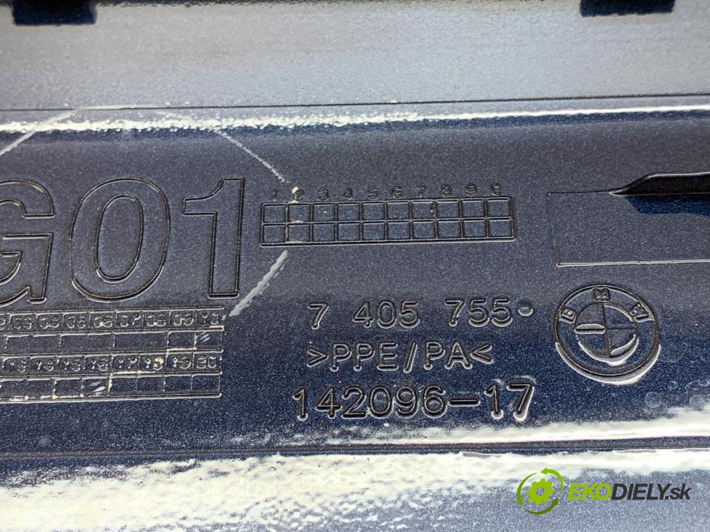 BMW G01 SUV 2020 135 kW xDrive 30 e Plug-in-Hybrid 1998 dvířka nádrže paliva 7405755 (Klika dveří ostatní)