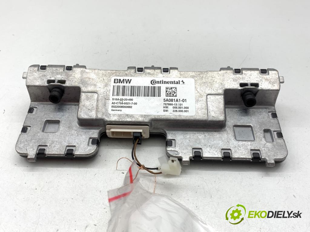 BMW G01 SUV 2020 135 kW xDrive 30 e Plug-in-Hybrid 1998 RADAR: tempomatu 5A081A1