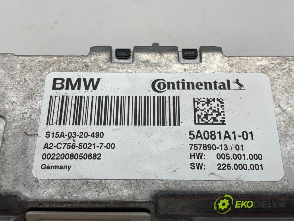 BMW G01 SUV 2020 135 kW xDrive 30 e Plug-in-Hybrid 1998 RADAR: tempomatu 5A081A1