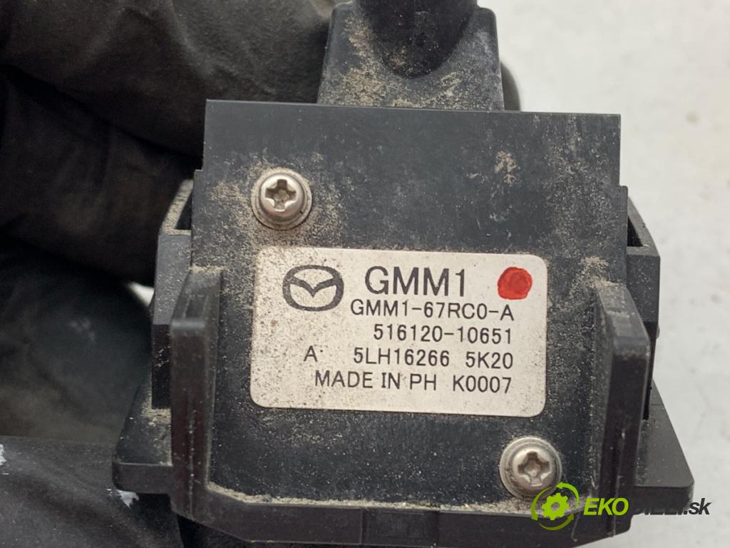 MAZDA 6 GJ Kombi 2016 141 kW 2.5 2488 KAMERA ZPĚT: GMM1-67RC0-A