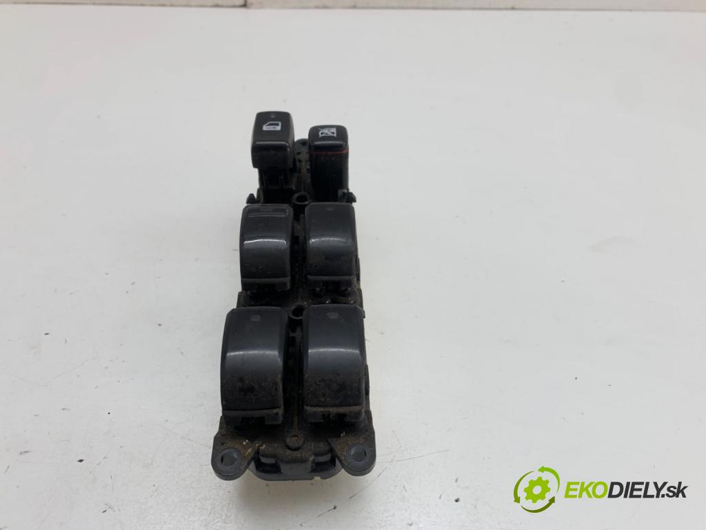 TOYOTA LAND CRUISER J12 samochód terenowy zamknięty 2005 120 kW 3.0 D-4D (KDJ120, KDJ125) 2982 Prepínač okien 84040-60051 (Prepínacie páčky pod volantom)