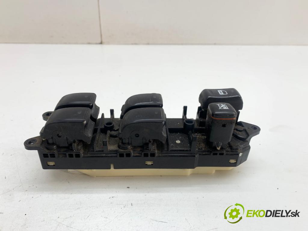 TOYOTA LAND CRUISER J12 samochód terenowy zamknięty 2005 120 kW 3.0 D-4D (KDJ120, KDJ125) 2982 Prepínač okien 84040-60051 (Prepínacie páčky pod volantom)