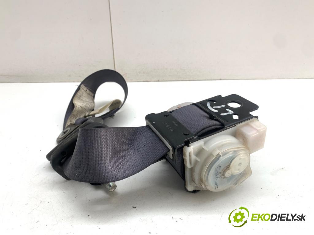 TOYOTA LAND CRUISER J12 samochód terenowy zamknięty 2005 120 kW 3.0 D-4D (KDJ120, KDJ125) 2982 držák bezpečnost levý zadní část