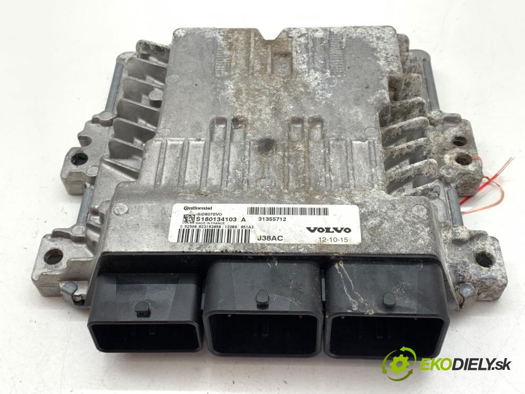 VOLVO V40 liftback 2012 84 kW D2 1560 řídící jednotka motora 31355712 (Řídicí jednotka)