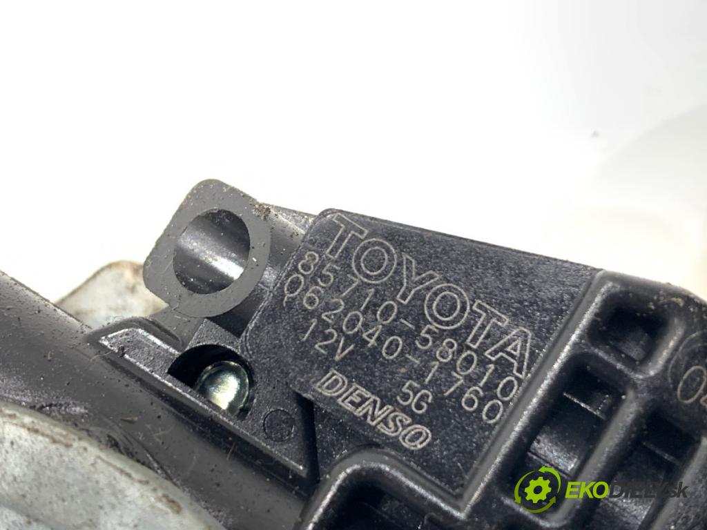 TOYOTA LAND CRUISER J12 samochód terenowy zamknięty 2005 120 kW 3.0 D-4D (KDJ120, KDJ125) 2982 mechanismus okna levý zadní část 85710-58010
