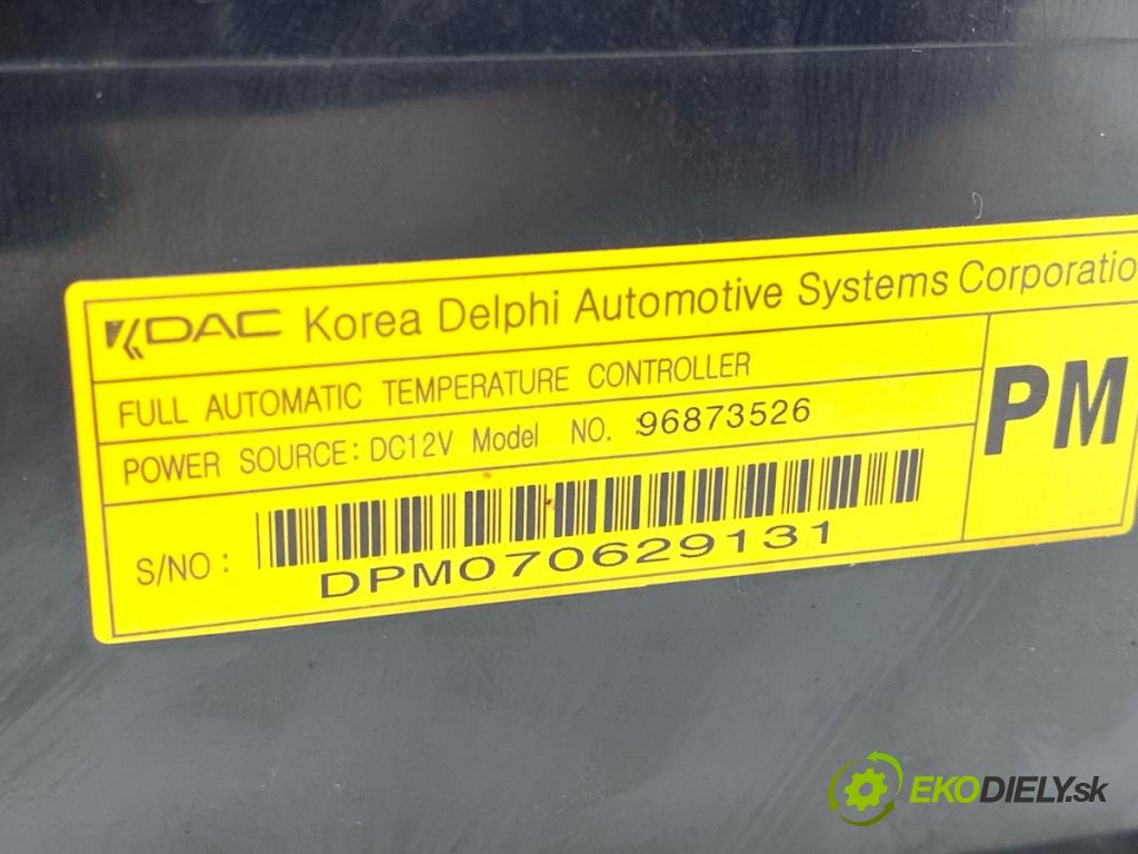 OPEL ANTARA A SUV 2006 110 kW 2.0 CDTI 4x4 1991 Panel ovládania kúrenia 96873526 (Prepínacie páčky pod volantom)