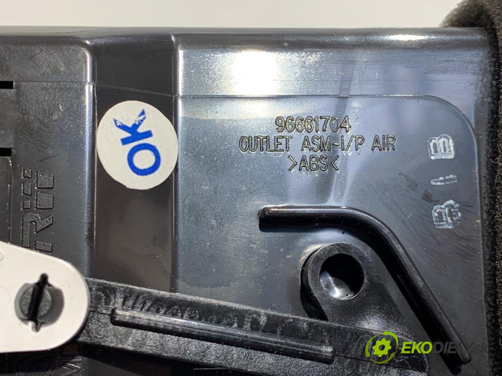 OPEL ANTARA A SUV 2006 110 kW 2.0 CDTI 4x4 1991 Mriežky kúrenia predný 96661704