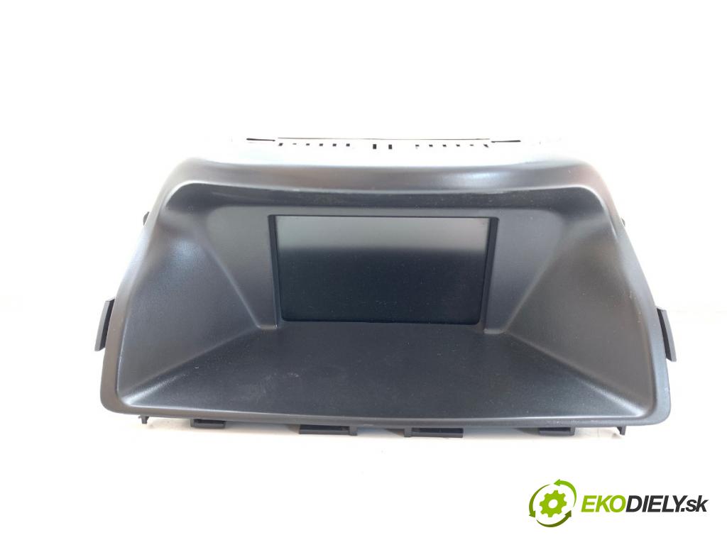 OPEL ANTARA A SUV 2006 110 kW 2.0 CDTI 4x4 1991 Dislpej 96627615 (Prístrojová doska)