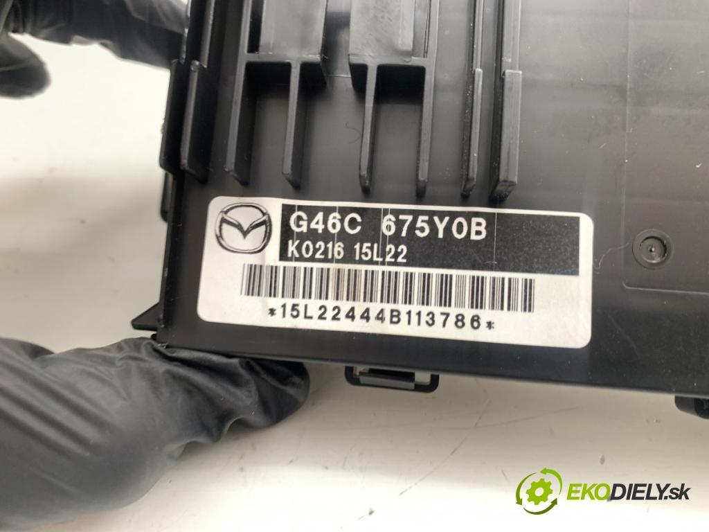 MAZDA 6 GJ Kombi 2016 141 kW 2.5 2488 Modul komfortu G46C675Y0B (Modul komfortu)