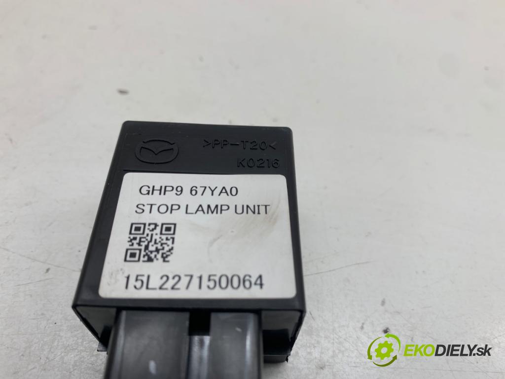 MAZDA 6 GJ Kombi 2016 141 kW 2.5 2488 Modul svetiel GHP967YA0 (Riadiaca jednotka ostatné)