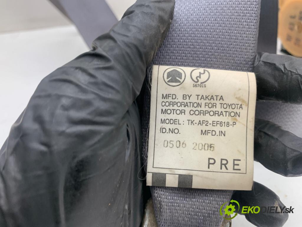 TOYOTA LAND CRUISER J12 samochód terenowy zamknięty 2005 120 kW 3.0 D-4D (KDJ120, KDJ125) 2982 držák bezpečnost levý přední část