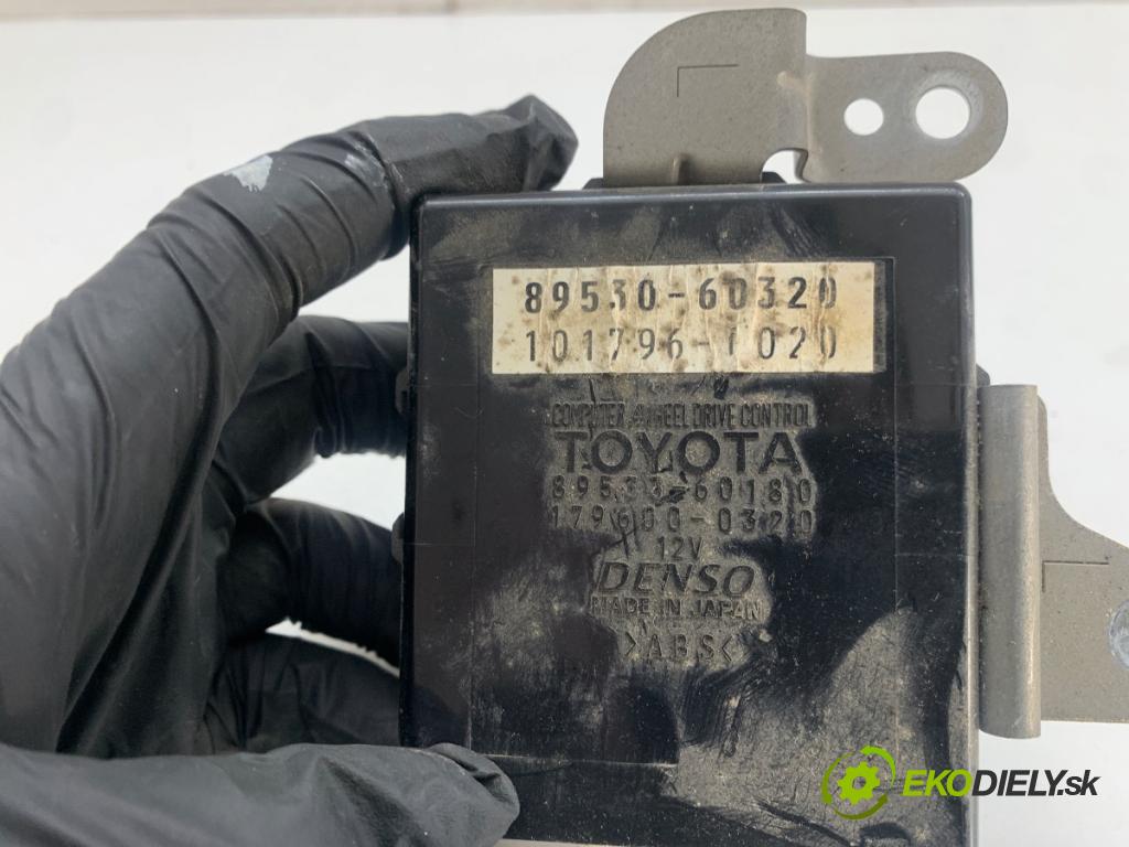 TOYOTA LAND CRUISER J12 samochód terenowy zamknięty 2005 120 kW 3.0 D-4D (KDJ120, KDJ125) 2982 Modul 89530-60320 (Riadiaca jednotka ostatné)