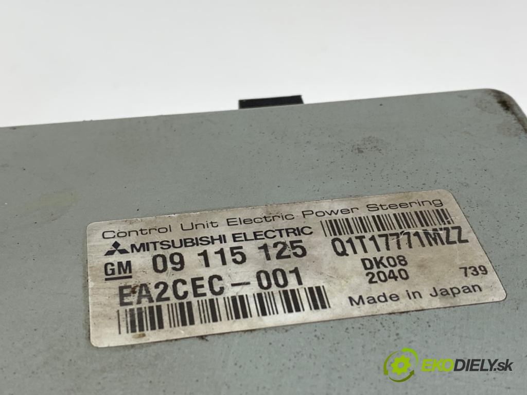 OPEL CORSA C liftback 2002 55 kW 1.2 (F08, F68) 1199 modul servočerpadlo 09115125 (Řídící jednotka ostatní)