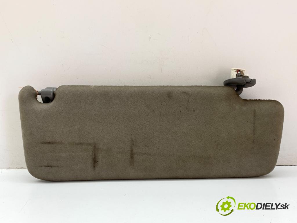 TOYOTA LAND CRUISER J12 samochód terenowy zamknięty 2005 120 kW 3.0 D-4D (KDJ120, KDJ125) 2982 Clona slnečná ľavy