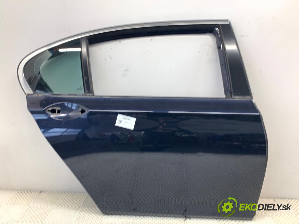 BMW F01 sedan 2010 240 kW 740 i, Li 2979 Dvere pravy zad A89 