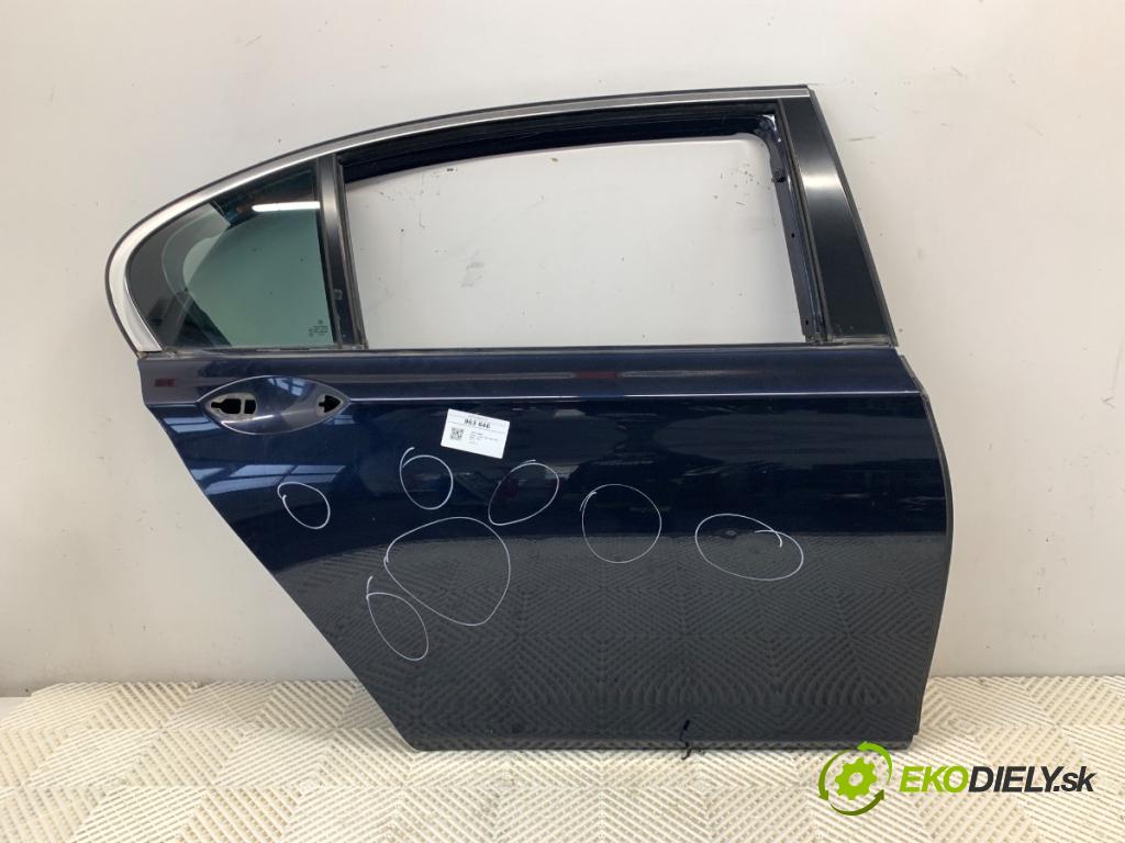 BMW F01 sedan 2010 240 kW 740 i, Li 2979 Dvere pravy zad A89
