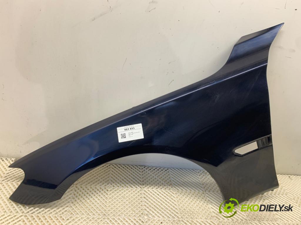 BMW F01 sedan 2010 240 kW 740 i, Li 2979 Blatník ľavy predný A89 