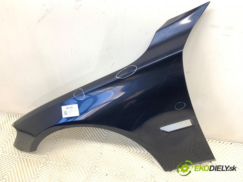 BMW F01 sedan 2010 240 kW 740 i, Li 2979 Blatník ľavy predný A89