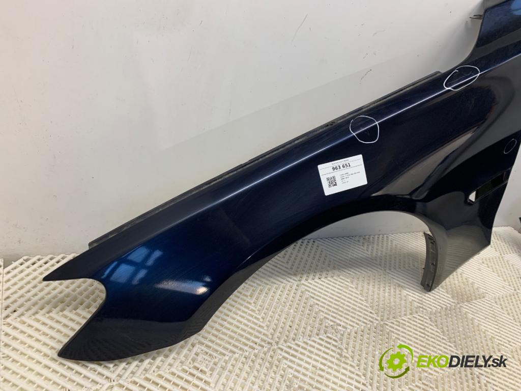 BMW F01 sedan 2010 240 kW 740 i, Li 2979 Blatník ľavy predný A89