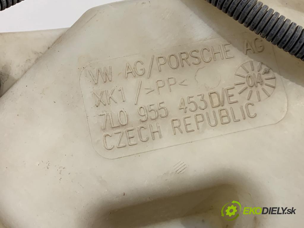 VW TOUAREG SUV 2004 230 kW 5.0 V10 TDI 4921 Nádržka ostrekovačov 7L0955453D