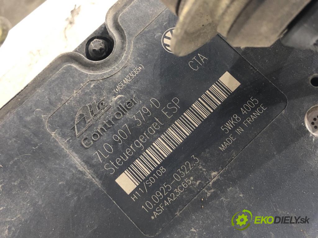 VW TOUAREG SUV 2004 230 kW 5.0 V10 TDI 4921 Pumpa ABS 7L0907379D (Pumpa ABS)