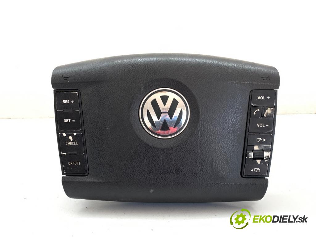 VW TOUAREG SUV 2004 230 kW 5.0 V10 TDI 4921 AirBag volantu 7L6880201EC (Airbag)