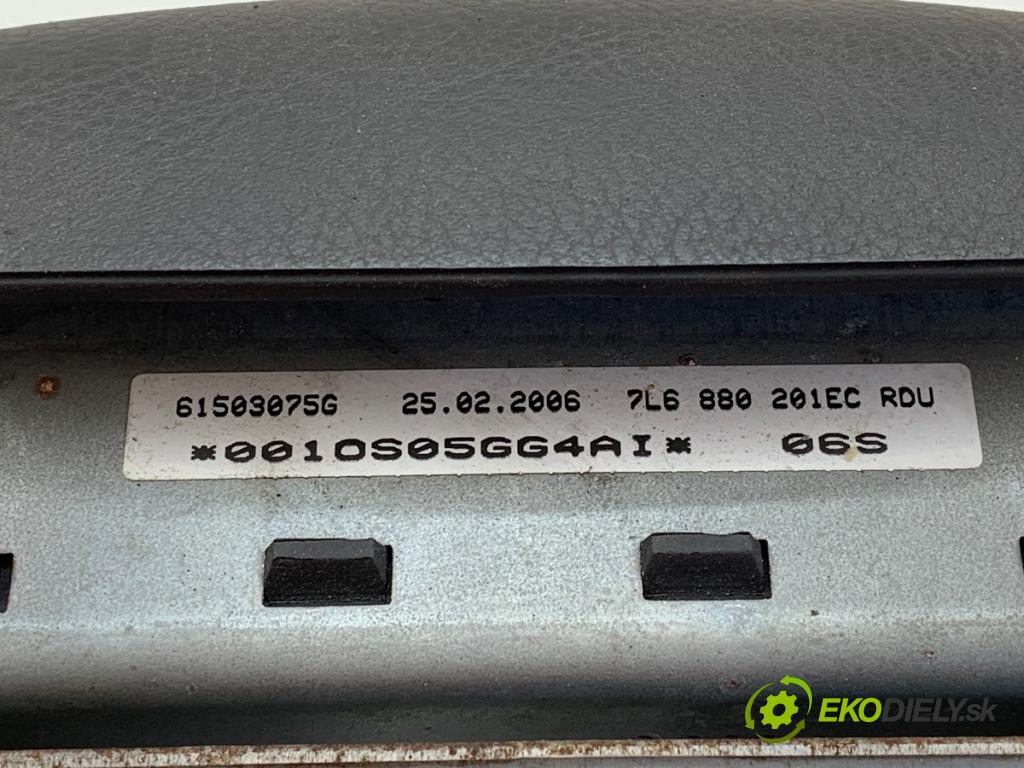 VW TOUAREG SUV 2004 230 kW 5.0 V10 TDI 4921 AirBag volantu 7L6880201EC (Airbag)