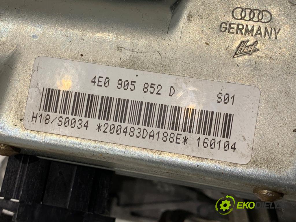 VW TOUAREG SUV 2004 230 kW 5.0 V10 TDI 4921 Hriadeľ, tyč volantu 4E0905852D (Tyč riadenia (volantu))
