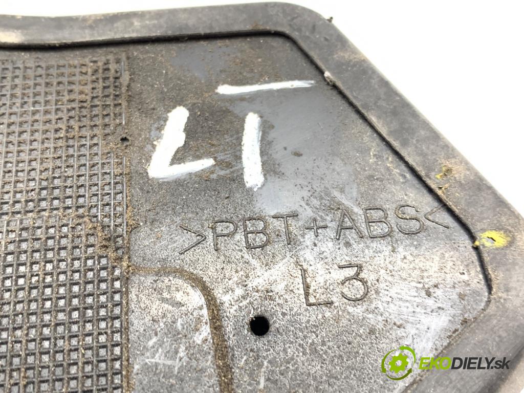 TOYOTA LAND CRUISER J12 samochód terenowy zamknięty 2005 120 kW 3.0 D-4D (KDJ120, KDJ125) 2982 zámok dveře levý zadní část