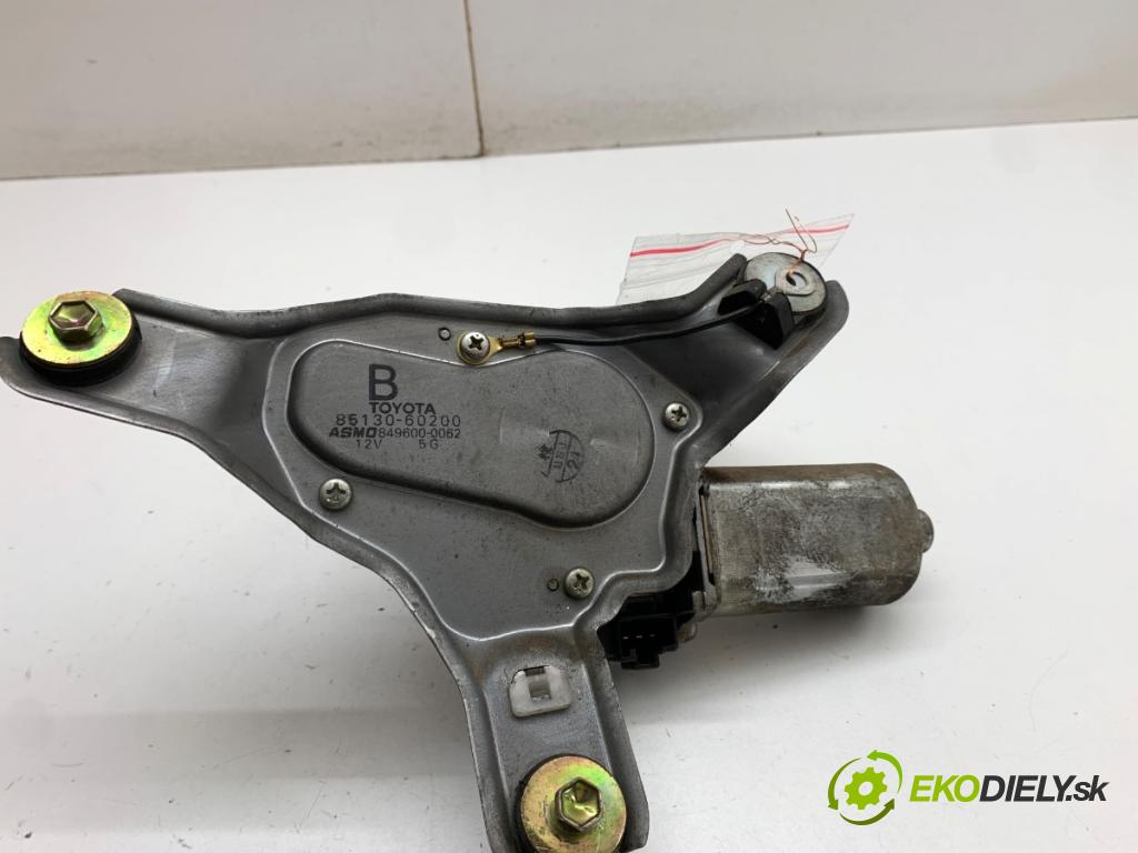 TOYOTA LAND CRUISER J12 samochód terenowy zamknięty 2005 120 kW 3.0 D-4D (KDJ120, KDJ125) 2982 Motor stieračov zad 85130-60200