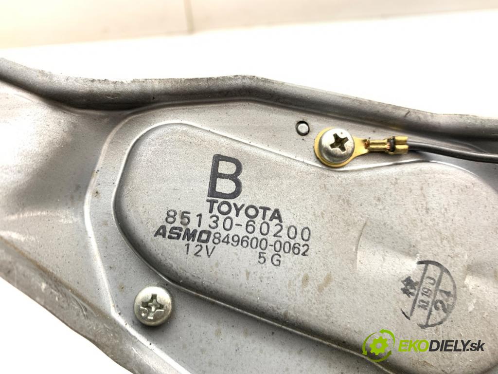 TOYOTA LAND CRUISER J12 samochód terenowy zamknięty 2005 120 kW 3.0 D-4D (KDJ120, KDJ125) 2982 Motor stieračov zad 85130-60200